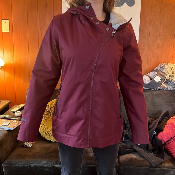 Special Blend Snowboard Ski Jacket Women’s Medium Cranberry Red - Picture 3 of 9